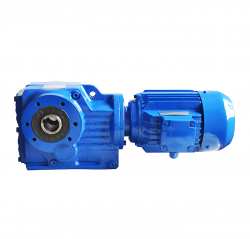 SK卧式空心轴输出伞齿轮减速机