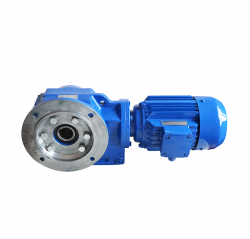 SK-AF立式空心轴输出伞齿轮减速机