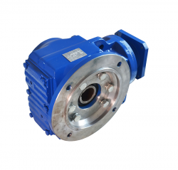 SK-AF-SM伺服接口空心轴输出伞齿轮减速机