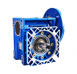 SWJL立式实心轴输出蜗轮蜗杆减速机