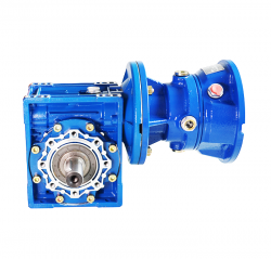 SWJL-SGF080卧式实心轴输出组合型蜗轮蜗杆减速机