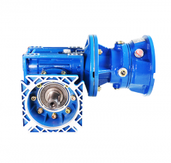 SWJL-SGF080立式实心轴输出组合型蜗轮蜗杆减速机